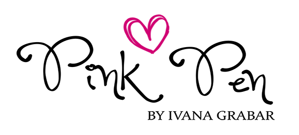 Pink Pen By Ivana Grabar